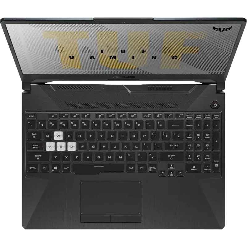 Игровой ноутбук ASUS TUF Gaming F15 FX506LH Fortress Gray
