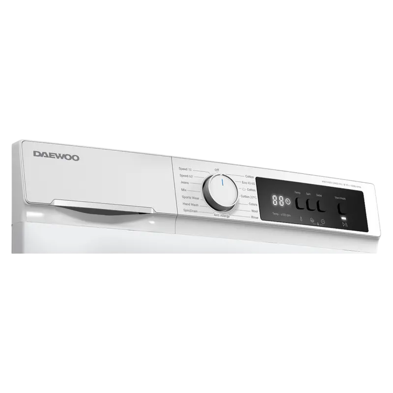 Mașină de spălat Daewoo WM-FA8512W0D-RS Alb