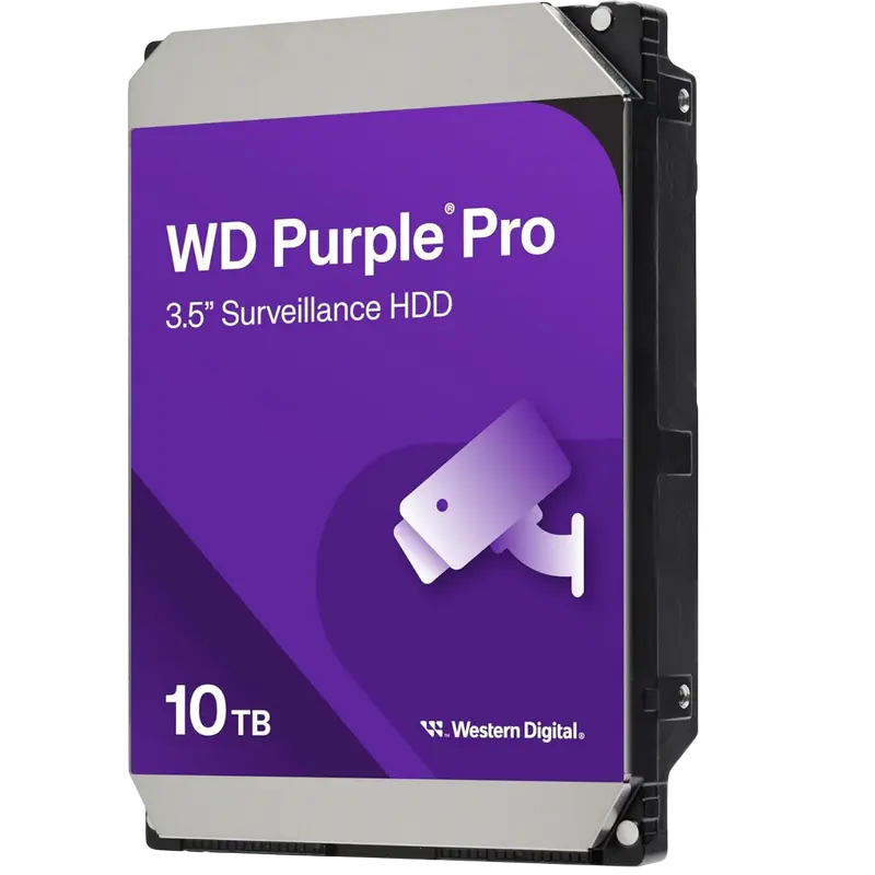 Unitate HDD Western Digital WD Purple Pro WD Purple Pro™ 10 TB