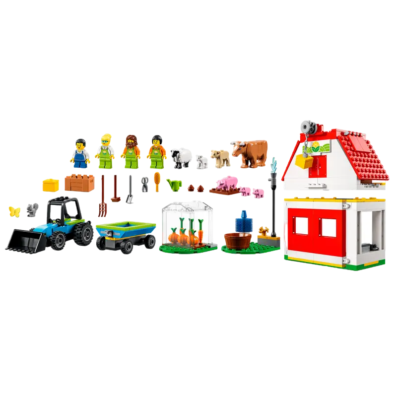 Конструктор LEGO Barn & Farm Animals Разноцветный