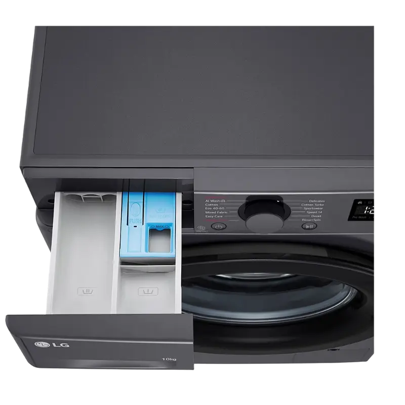 Стиральная машина LG F4WR510SBM Черный