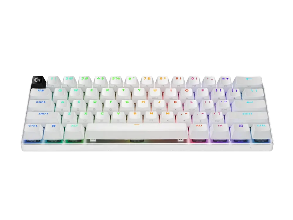 Клавиатура Logitech G PRO X 60 Механический Белый