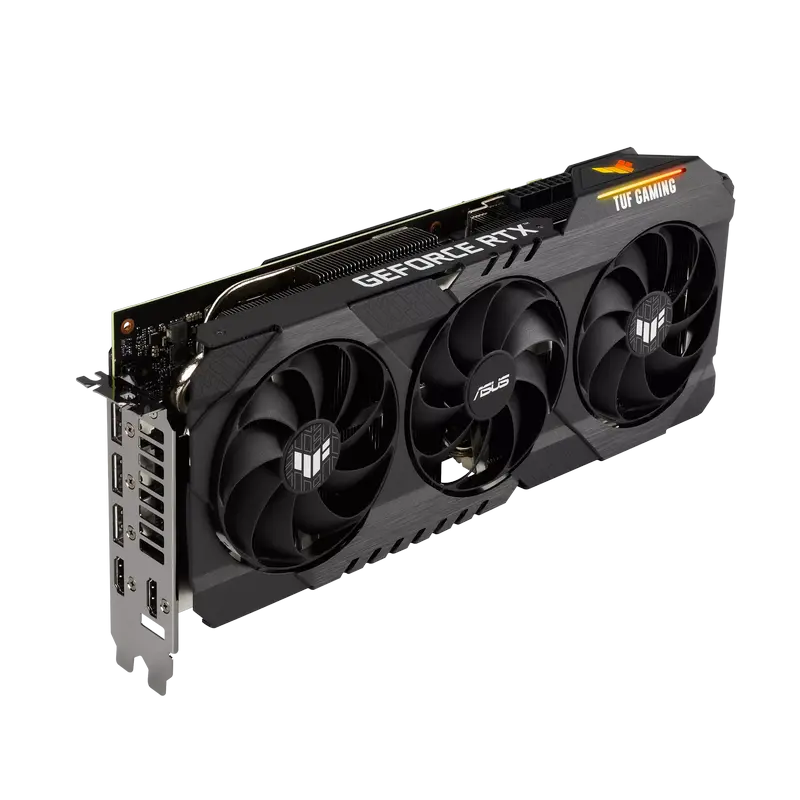 Видеокарта ASUS TUF Gaming GeForce RTX 3070 Ti OC