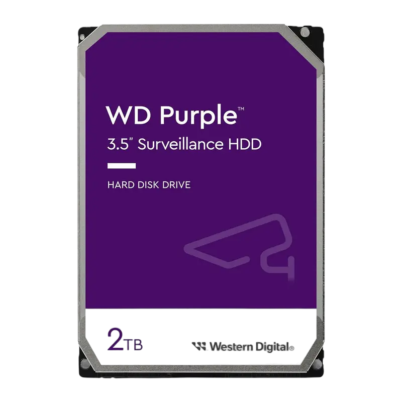 Unitate HDD Western Digital WD Purple WD Purple™ 2 TB