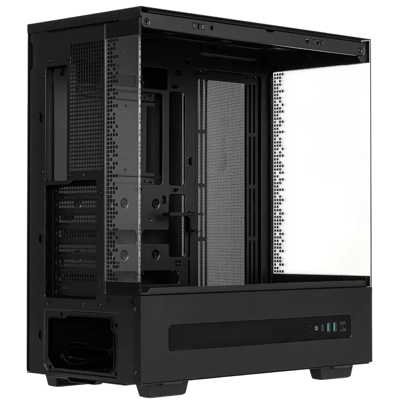 Компьютерный корпус Deepcool CH690 Digital Midi-Tower Черный