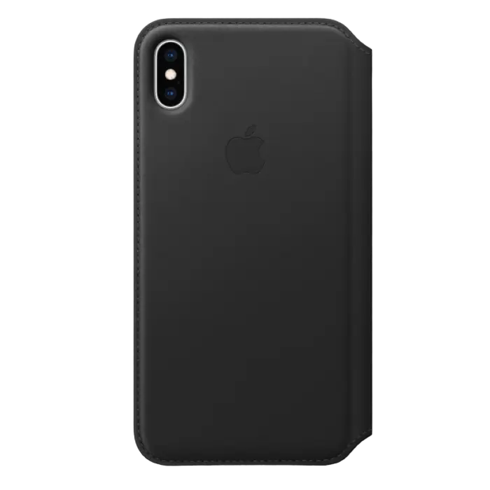 Husă tip carte Apple iPhone XS Max Folio Case Folio Negru
