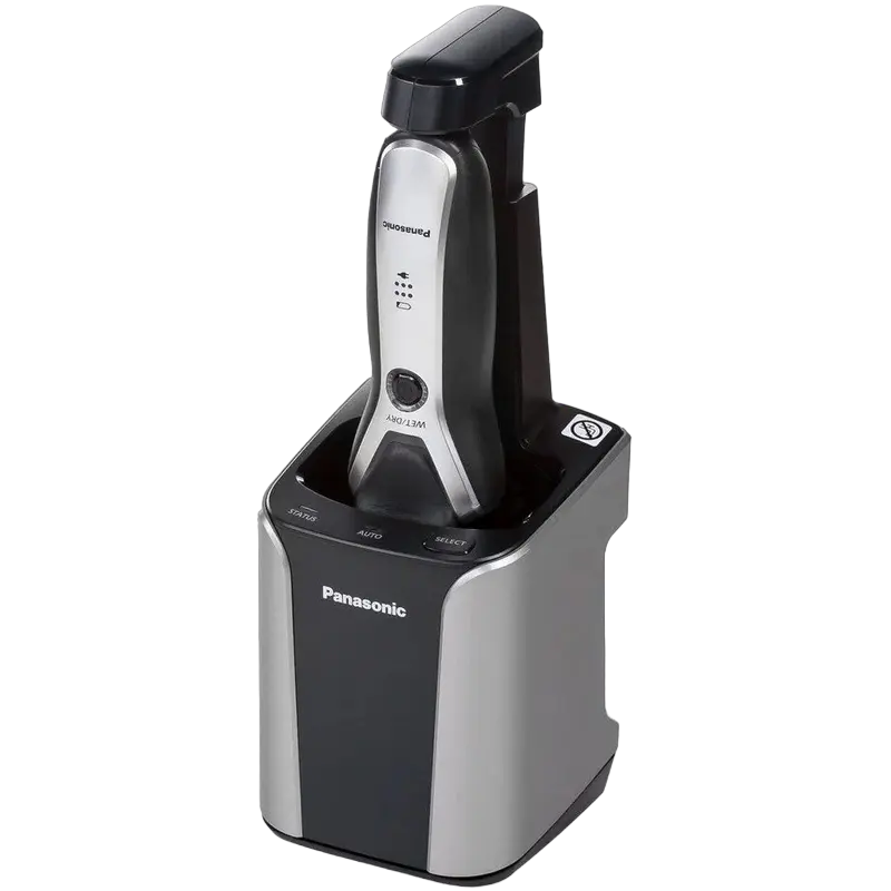 Электробритва мужская Panasonic ES-RT87 Серебристый | Черный