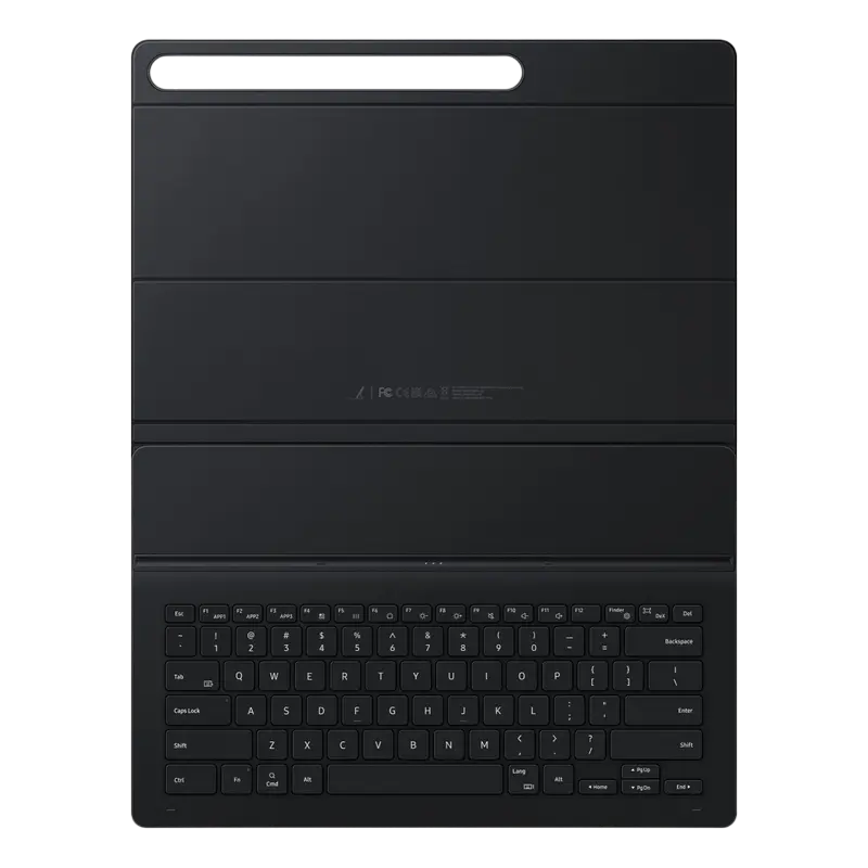 Husă-tastatură Samsung Galaxy Tab S9 Ultra Book Cover Keyboard Slim 14.6" Negru