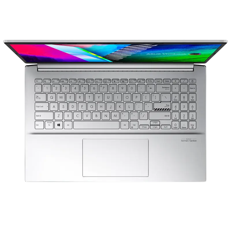 Ноутбук ASUS Vivobook Pro 15 K3500PH Cool Silver