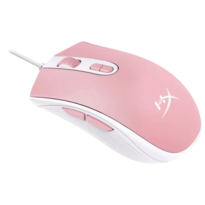 Игровая мышь HyperX Pulsefire Core Проводное Розовый