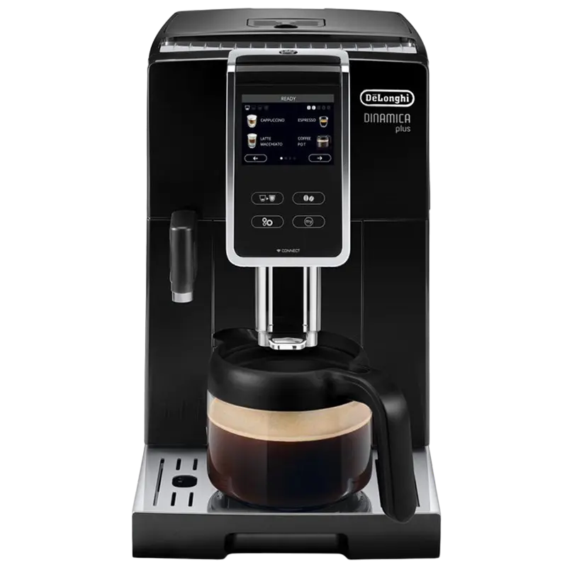 Кофемашина DeLonghi ECAM370.85.B Черный