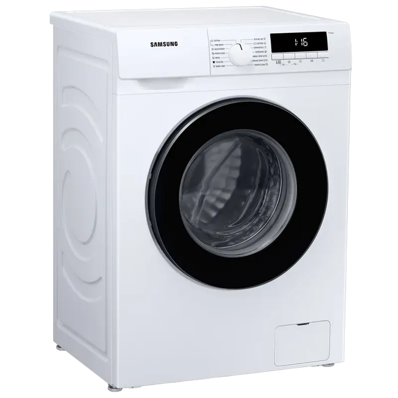 Стиральная машина Samsung WW80T304MBW/LE Белый