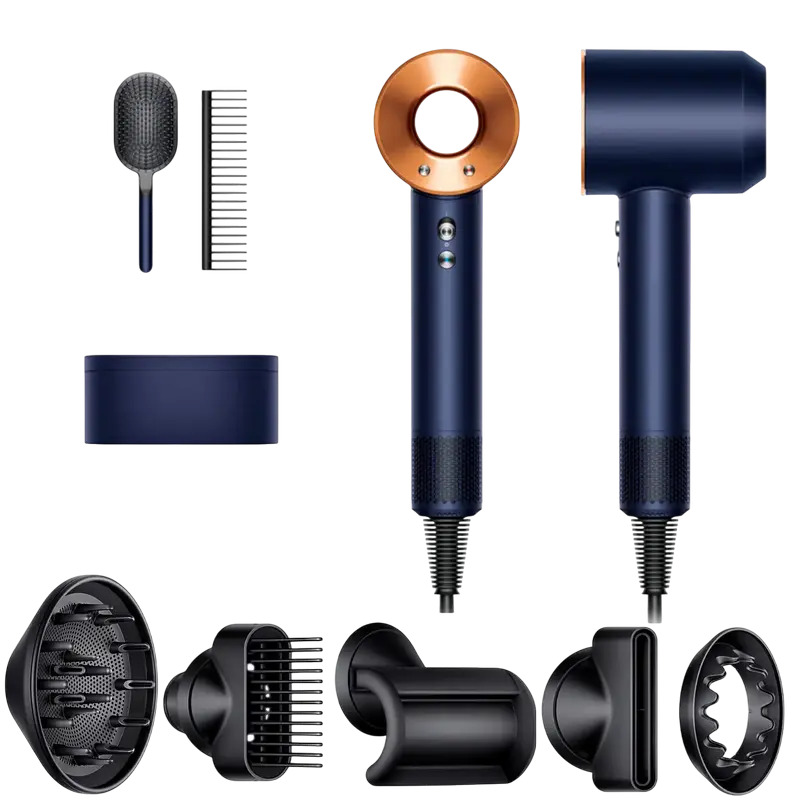 Фен Dyson HD07 Gift Edition Prussian Blue | Rich Copper