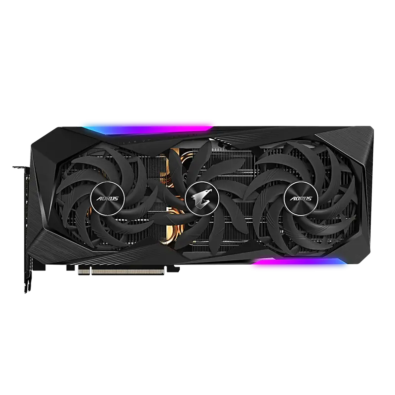 Placă video Gigabyte AORUS GeForce RTX 3070 Ti MASTER