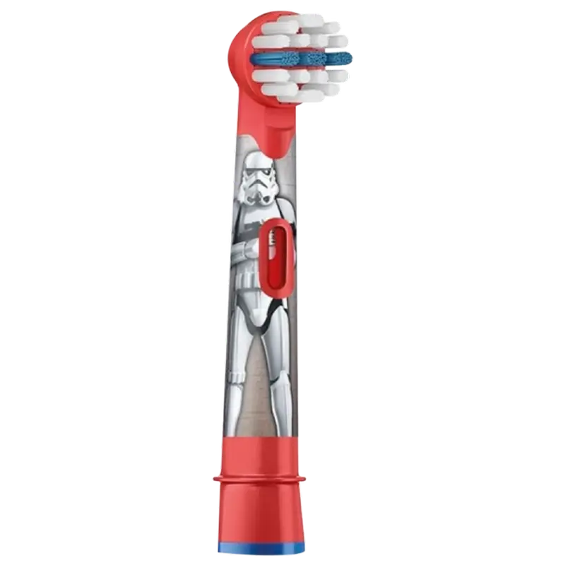 Duză pentru periuța de dinți electrică Pentru copii Oral-B EB10-2 Star Wars Roșu