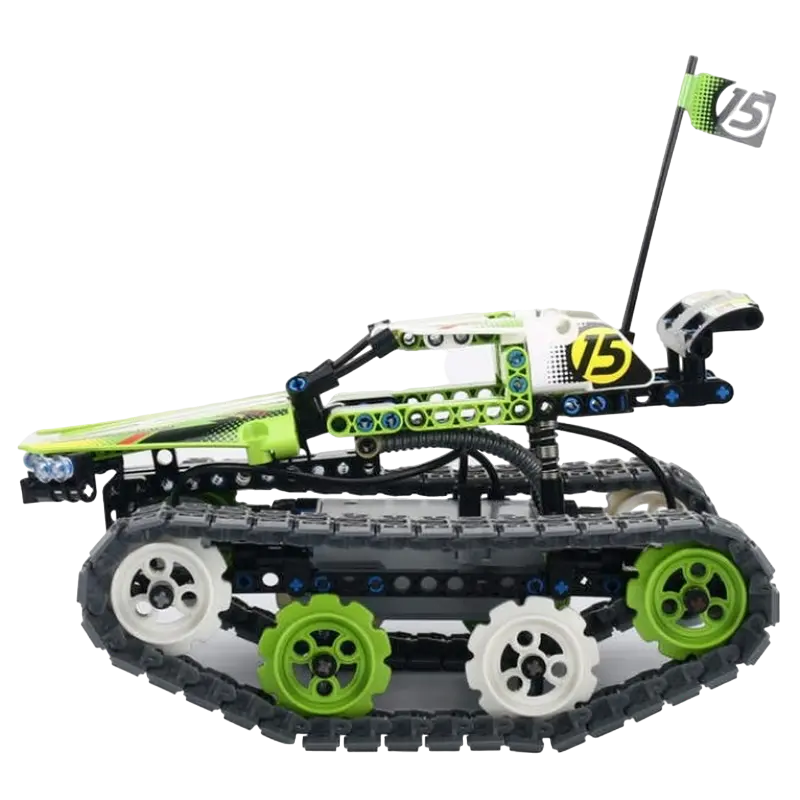 Конструктор с радиоуправлением iM.Master Stunt Car 8015 Зелёный