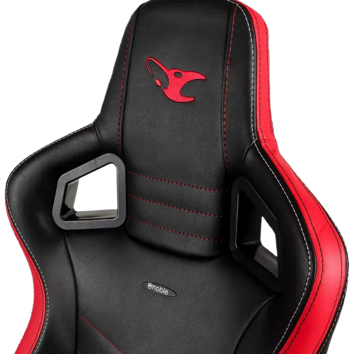Scaun Gaming Noblechairs Epic PU Piele Negru/Rosu