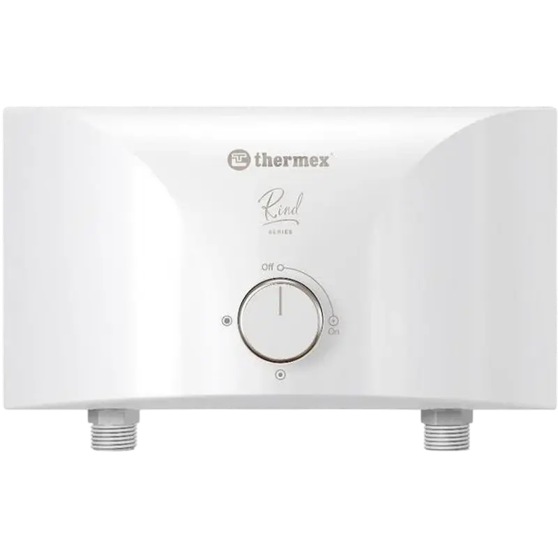 Проточный водонагреватель THERMEX Rind 3500 combi Белый