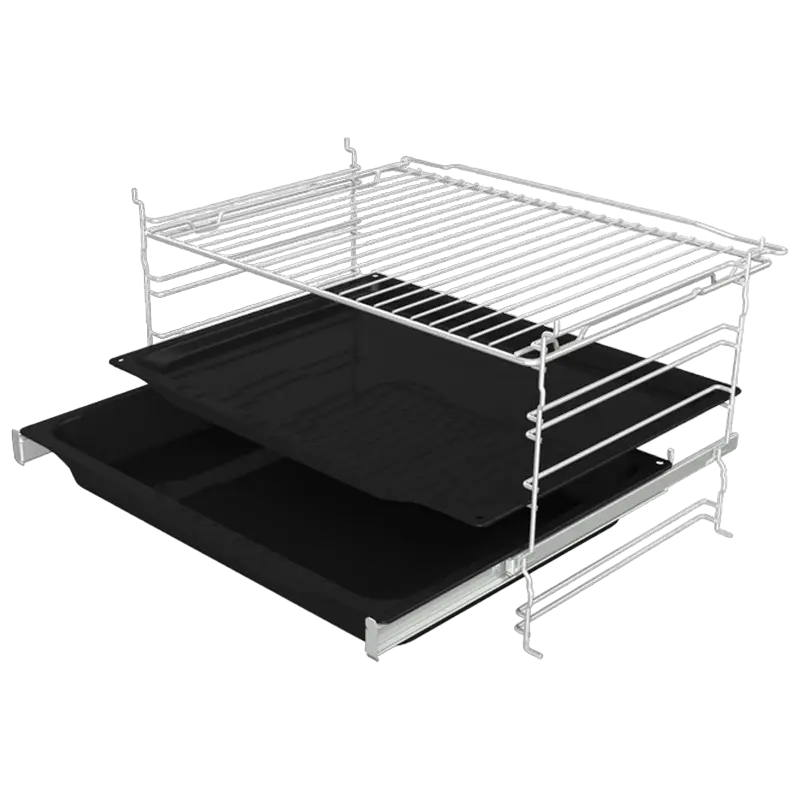 Электрический духовой шкаф Gorenje BOS 6737 E06FBG Черный