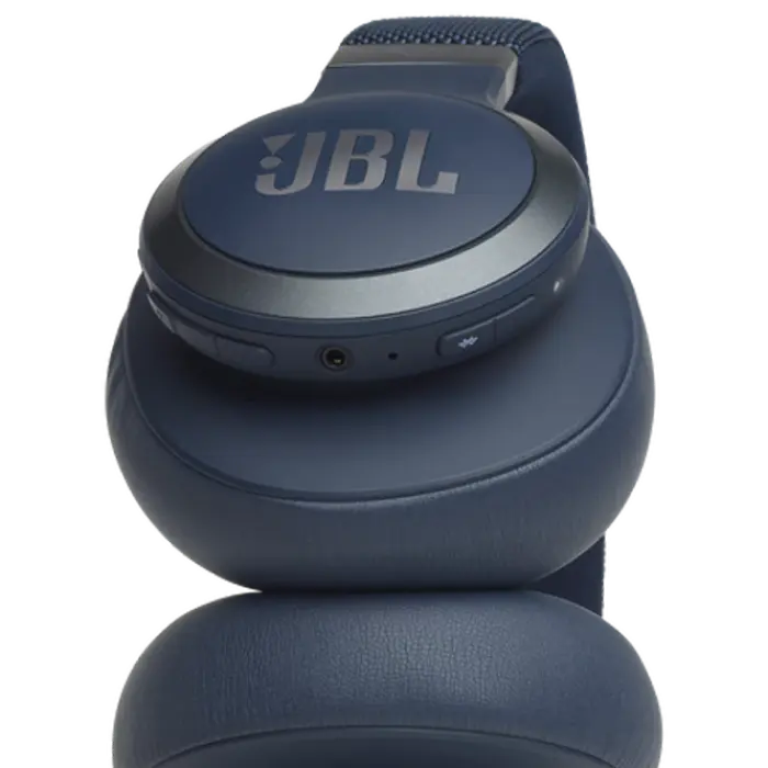 Наушники JBL Live 650BTNC Синий
