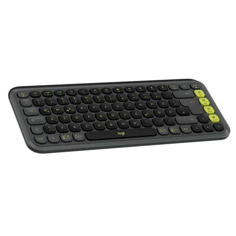 Клавиатура Logitech POP ICON Мембрана Серый