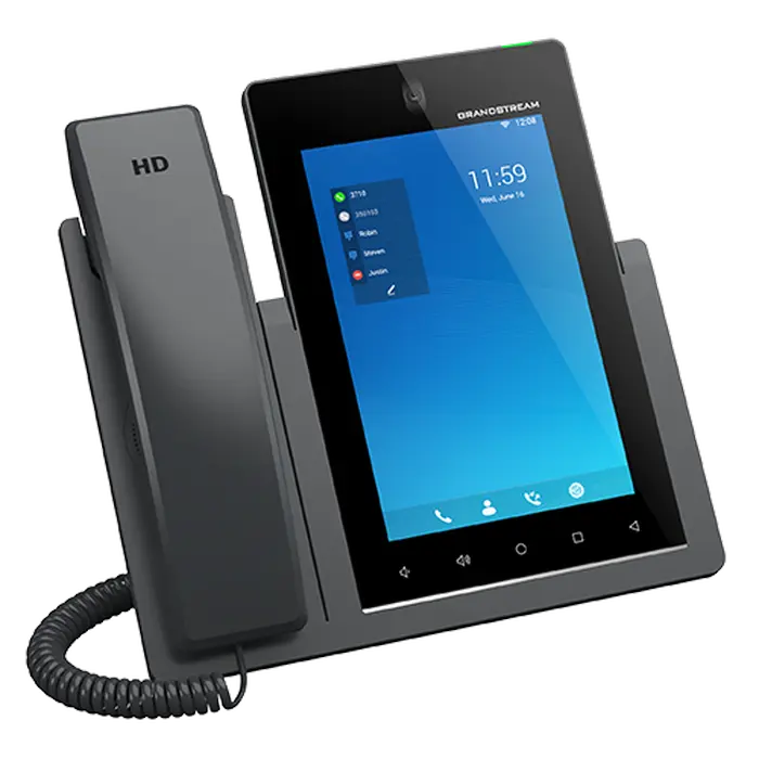 IP Видеотелефон Grandstream GXV3470 Черный