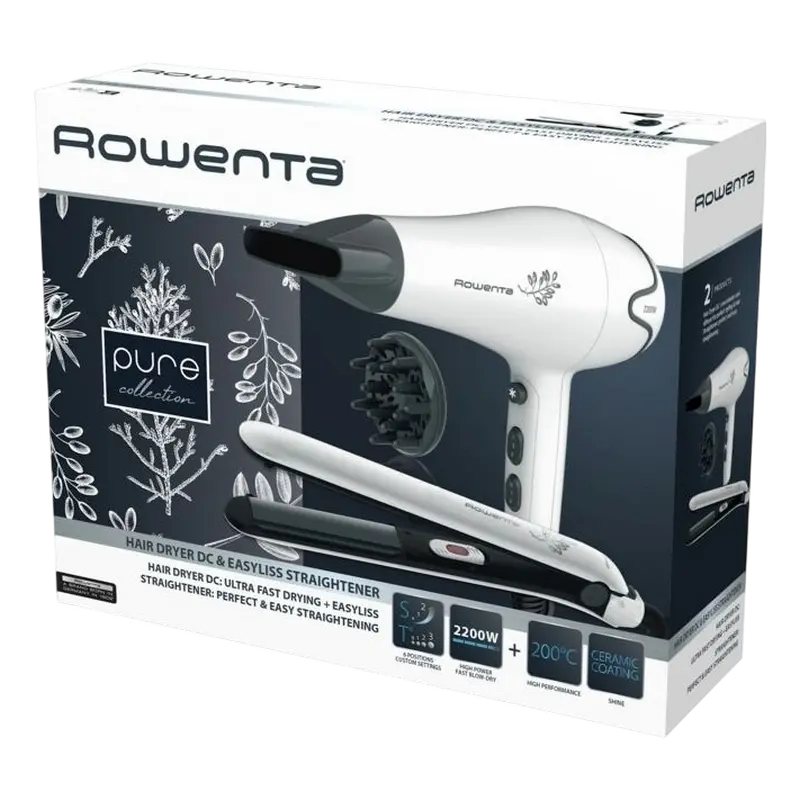 Фен Rowenta YD3057F0 Белый