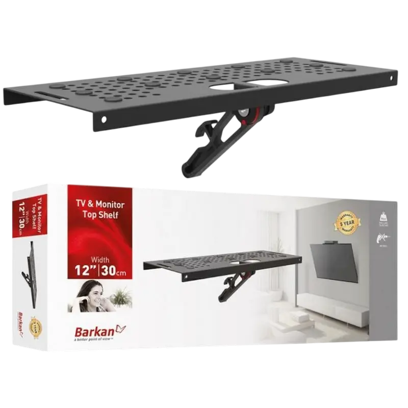 Кронштейн для телевизора BARKAN E812 Черный