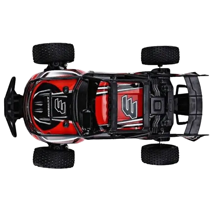 Jucărie cu telecomandă Crazon High Speed Off-Road Car Roșu