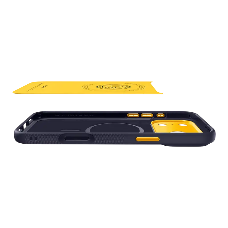 Чехол Spigen Apple iPhone 17 Pro Nano Pop MagSafe Nano Pop Bluebery Navy