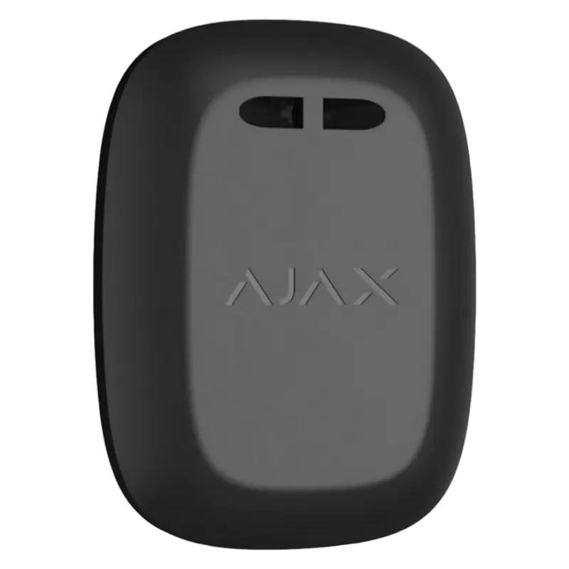 Беспроводная тревожная кнопка Ajax Alarm Button Черный