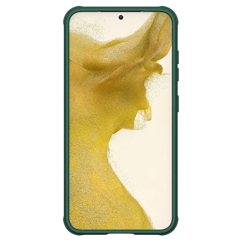 Husă Nillkin Samsung Galaxy S23 Camshield Pro Camshield Verde