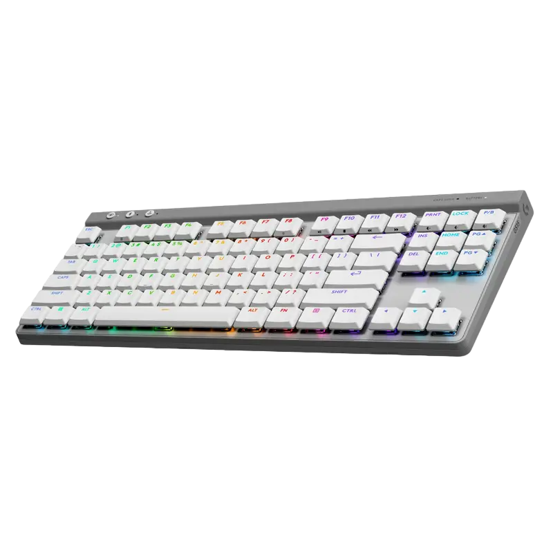 Tastatură Logitech G515 TKL Mecanic Alb