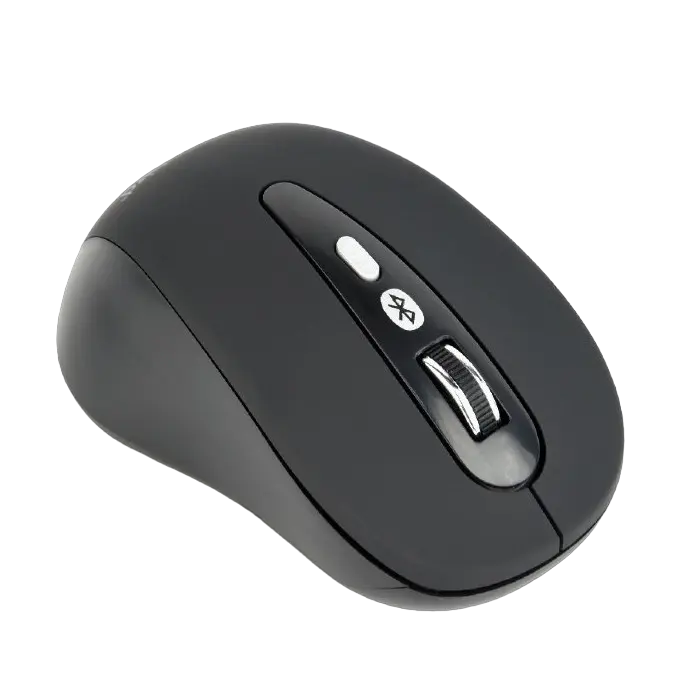 Беcпроводная мышь Gembird MUSWB-6B-02 Беспроводное Чёрный