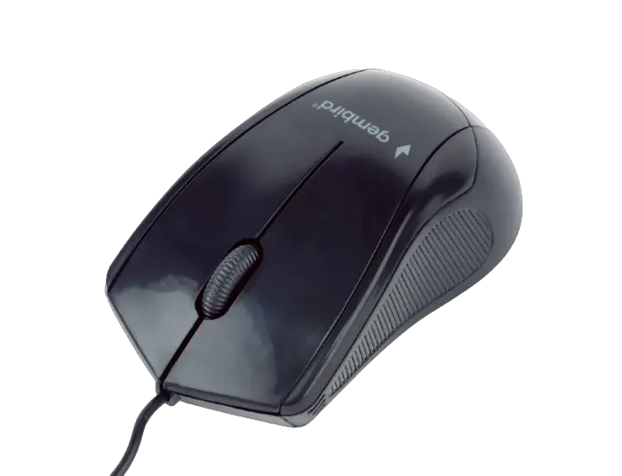 Мышь Gembird MUS-3B-02 Проводное Чёрный