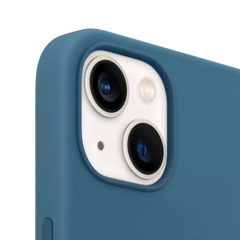 Чехол Apple iPhone 13 mini Silicone Case MagSafe A2705 Силиконовый Чехол Abyss Blue