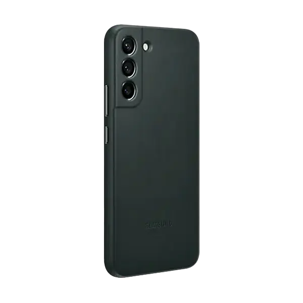 Husă Samsung Galaxy S22+ Leather Cover Verde