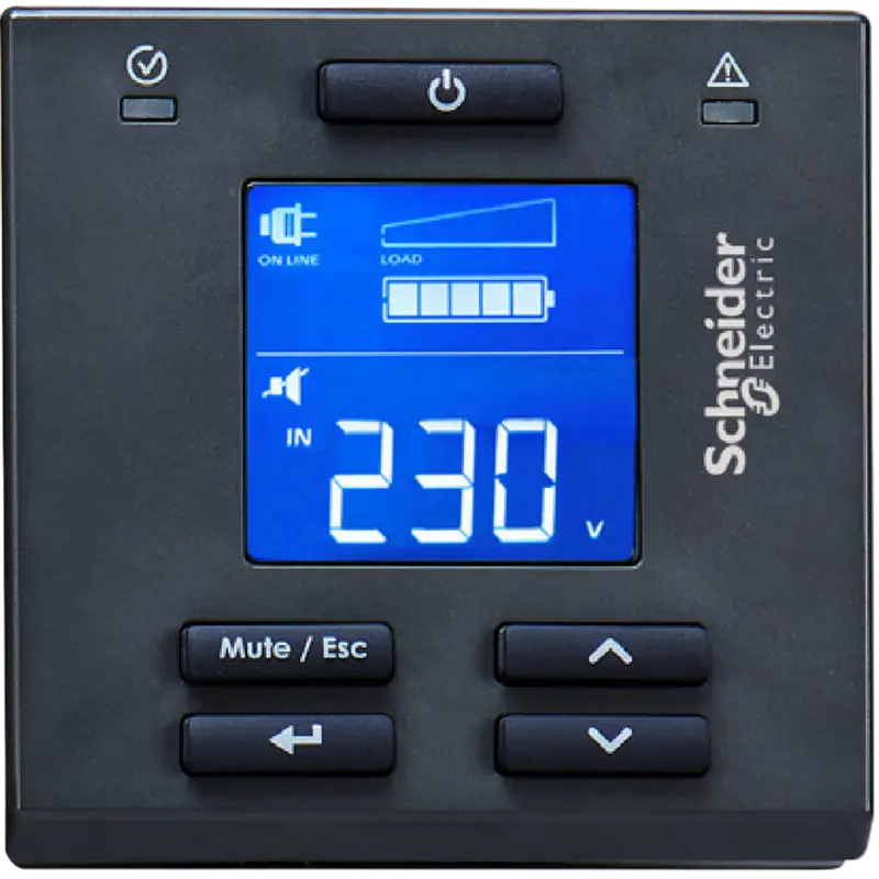 Источник бесперебойного питания APC SRV3KRIRK-E Черный