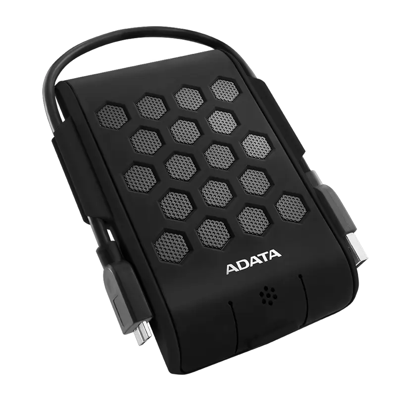 Внешний портативный жесткий диск ADATA HD720 1 ТБ Чёрный