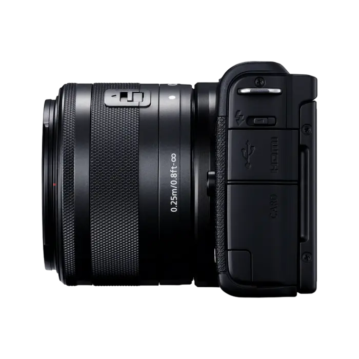 Беззеркальный фотоаппарат Canon EOS M200 Streaming Kit