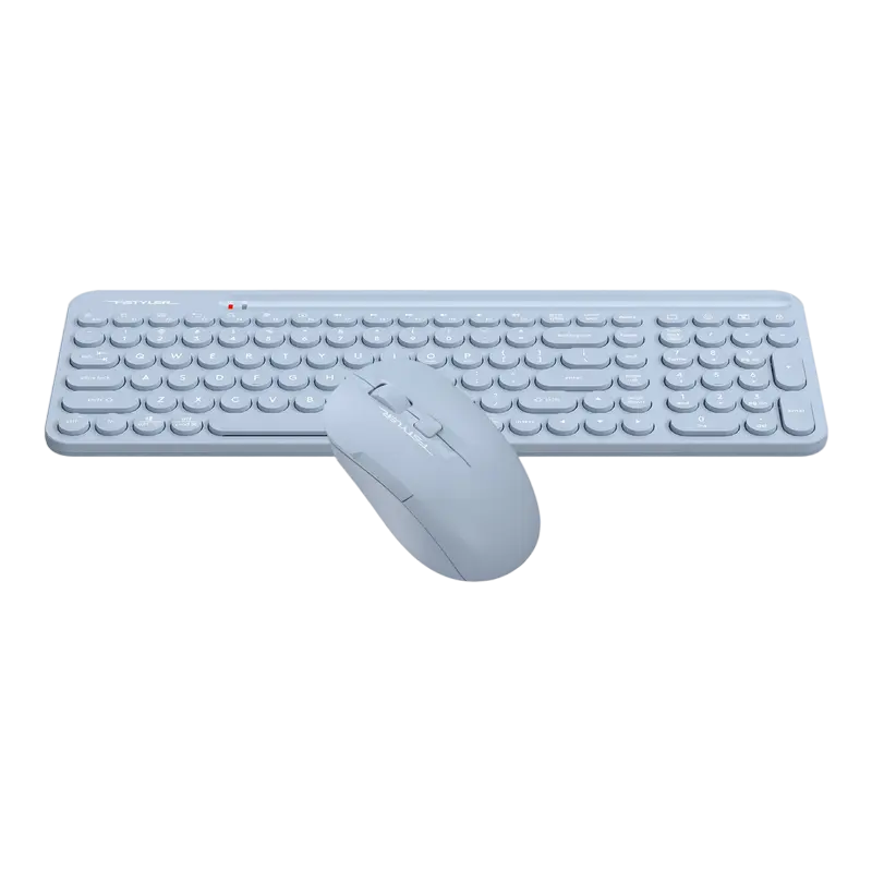 Клавиатура и мышь A4Tech FG3300 Air Синий