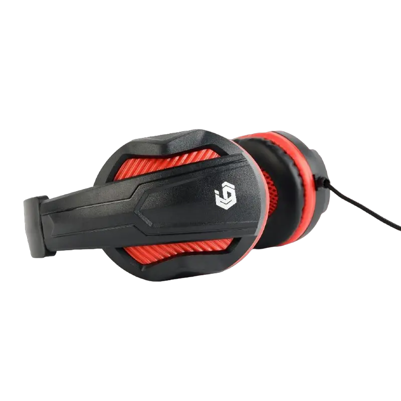 Наушники Gembird GHS-03 Чёрный/Красный