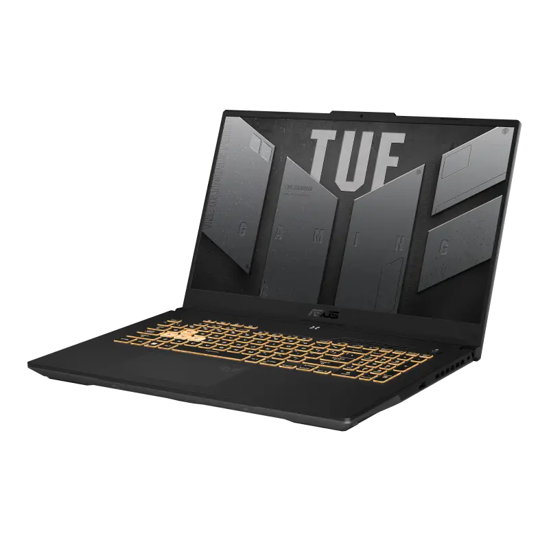 Игровой ноутбук ASUS TUF Gaming F17 FX707VU4 Jaeger Gray