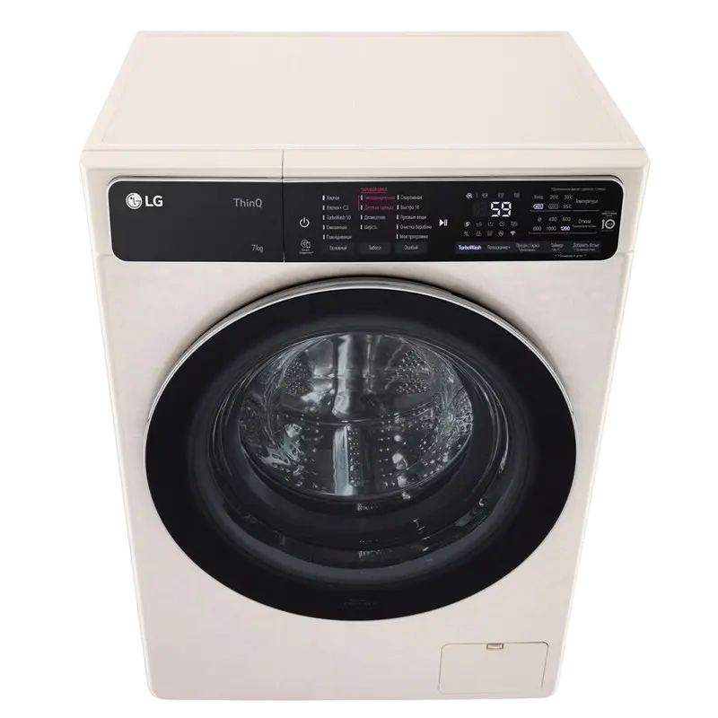 Стиральная машина LG F2T9HS9B Бежевый