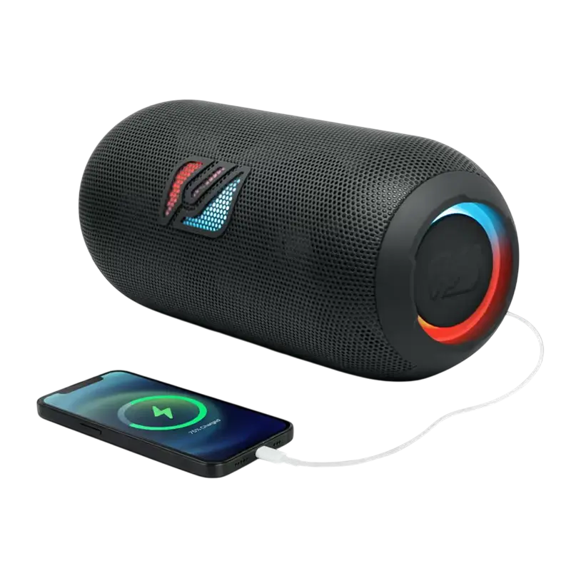 Портативная колонка MUSE M-950 BT Чёрный