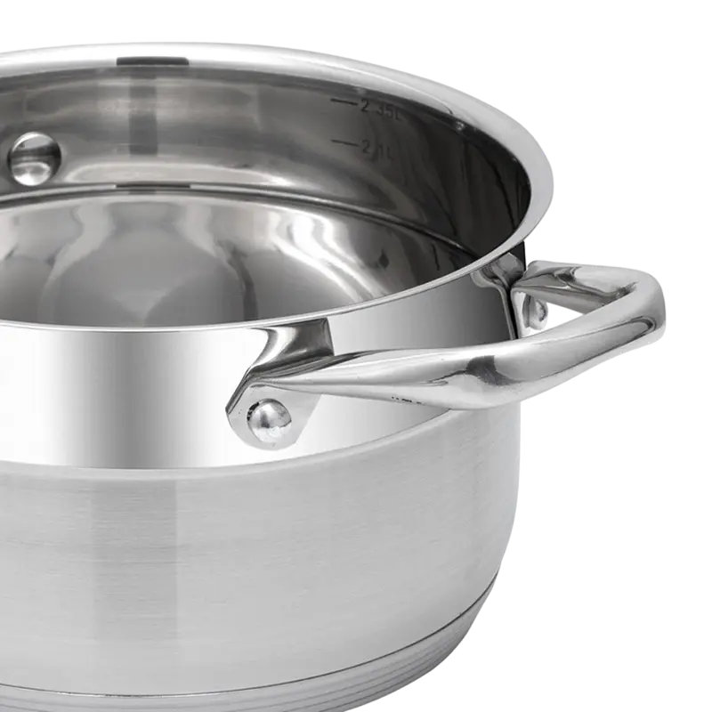 Кастрюля RESTO Rigel RIGEL Нержавеющая сталь