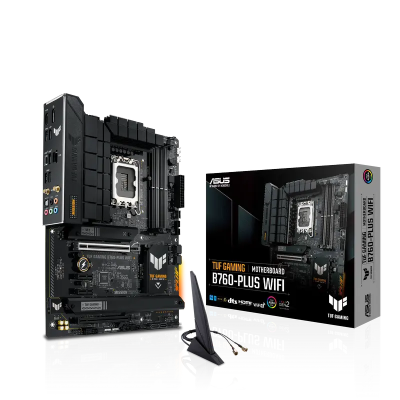 Placă de bază ASUS TUF GAMING B760-PLUS WIFI LGA1700 ATX