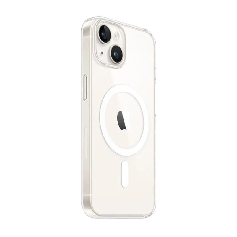Чехол Apple iPhone 14 Plus Clear Case MagSafe A2915 Clear Прозрачный