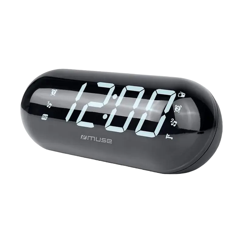 Портативное радио MUSE M-19 GL Чёрный