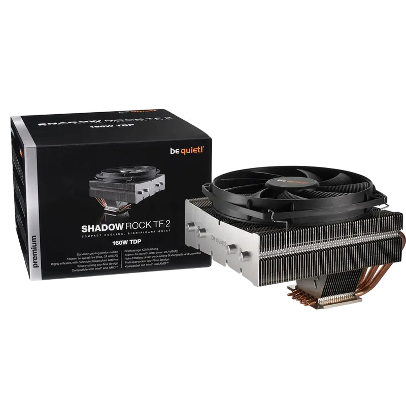 Кулер для процессора be quiet! Shadow Rock LP 120 мм